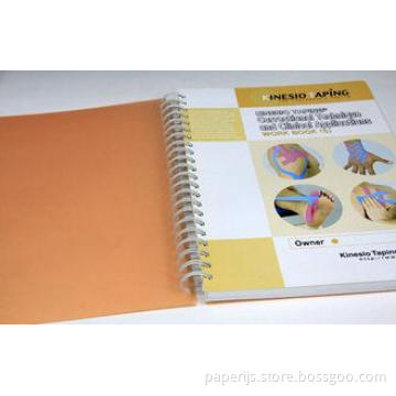 Customizable Spiral Stationery Notebook Printing , stone pa
